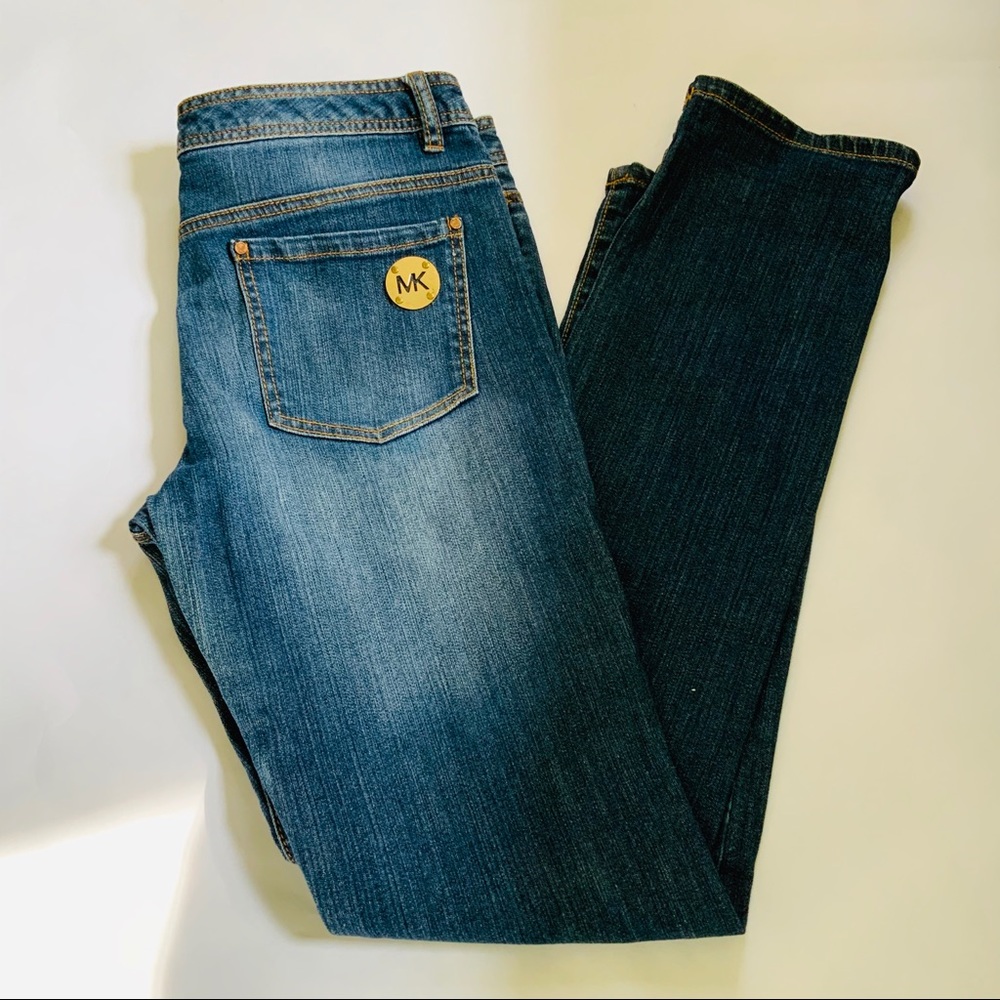 MICHAEL KORS STRAIGHT LEG JEANS